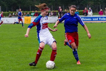 Bild 50 - Frauen SV Henstedt Ulzburg - Hamburger SV : Ergebnis: 2:2